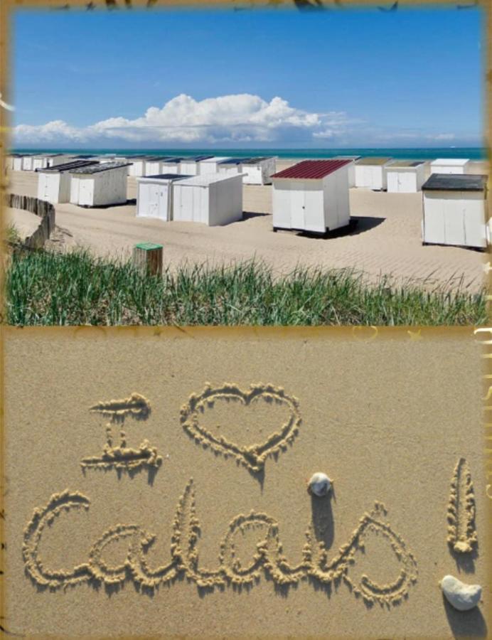 Studio Plage, Vue Mer Et Dragon, Garage Pour Moto Кале Екстер'єр фото