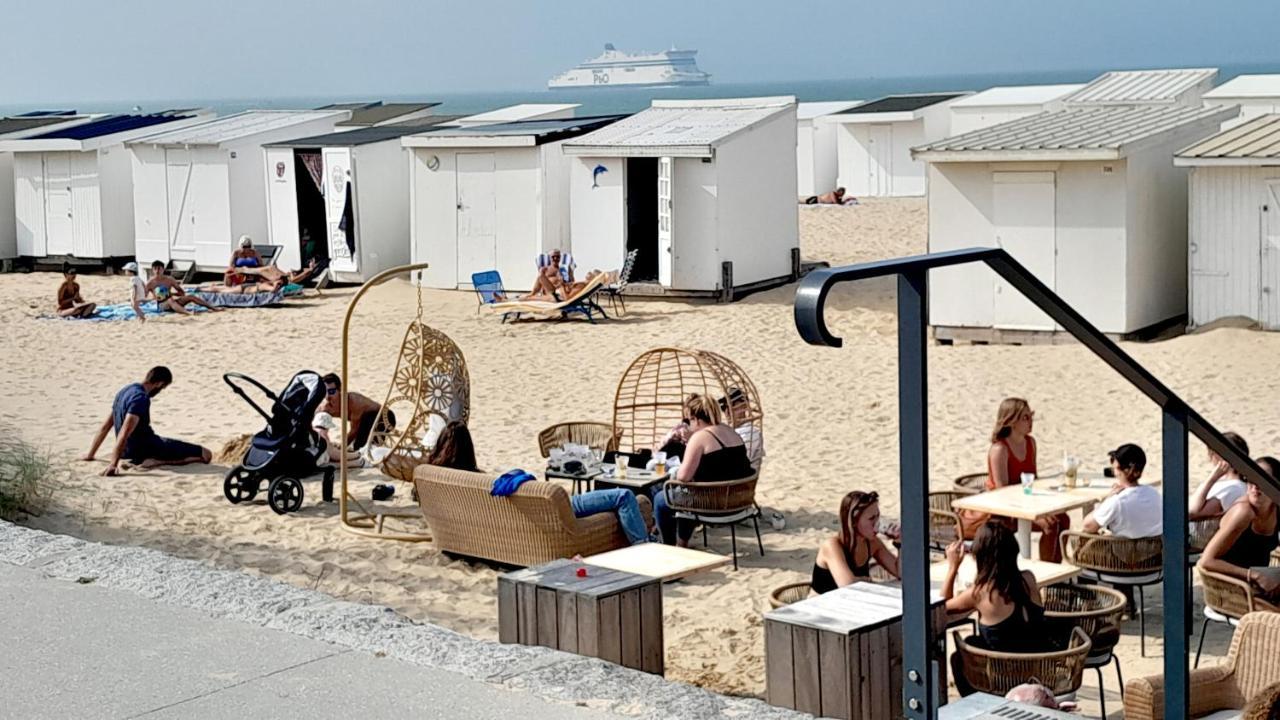 Studio Plage, Vue Mer Et Dragon, Garage Pour Moto Кале Екстер'єр фото