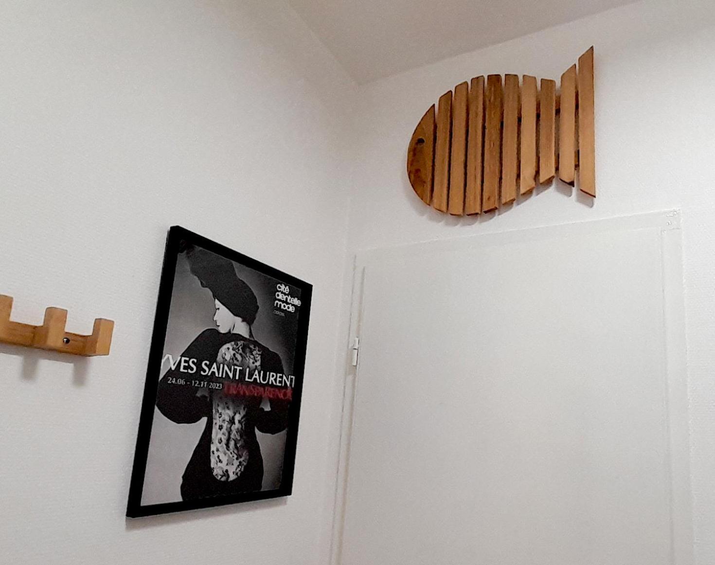 Studio Plage, Vue Mer Et Dragon, Garage Pour Moto Кале Екстер'єр фото